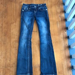 Miss Me bootcut jeans women’s size 24